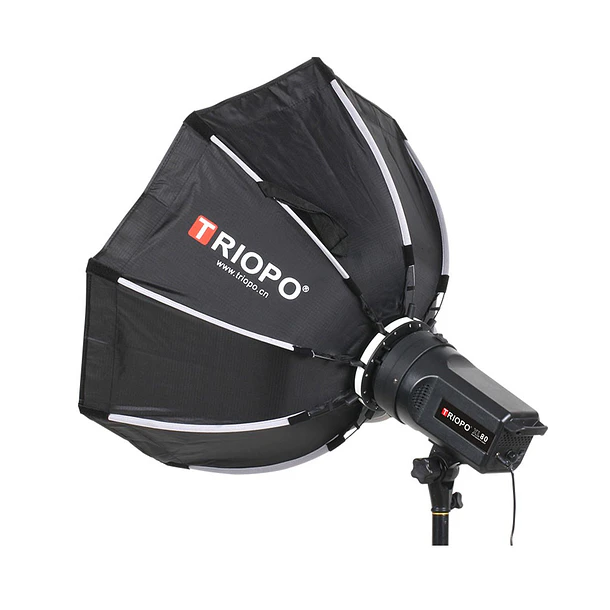 Triopo XL-80 Cañon Led 80W  Luz Continua Daylight Simple y Potente 6