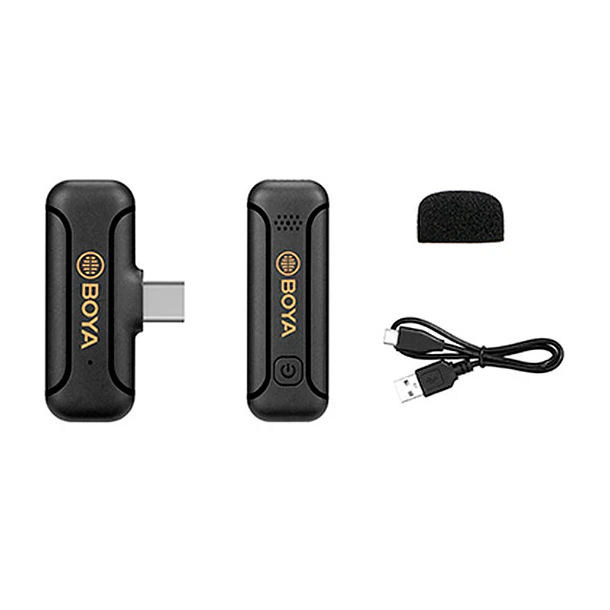 Boya BY-WM3T2-U1 Micrófono Inalámbrico USB-C 50 metros 6