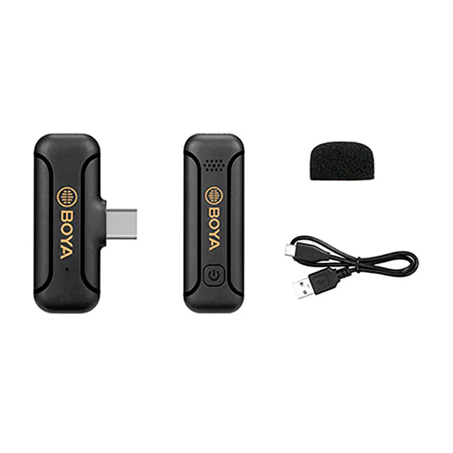 Boya BY-WM3T2-U1 Micrófono Inalámbrico USB-C 50 metros 6