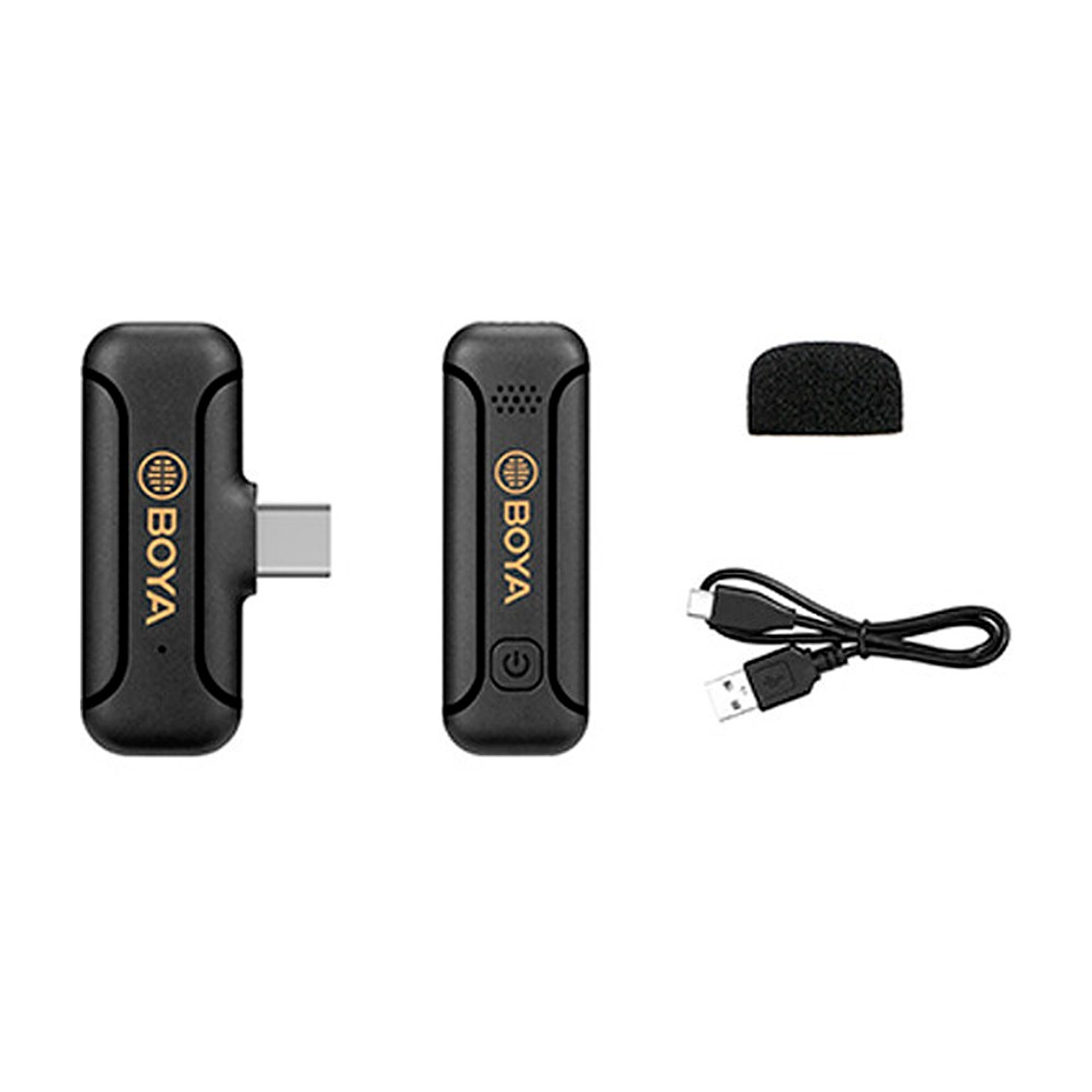 Boya BY-WM3T2-U1 Micrófono Inalámbrico USB-C 50 metros 6
