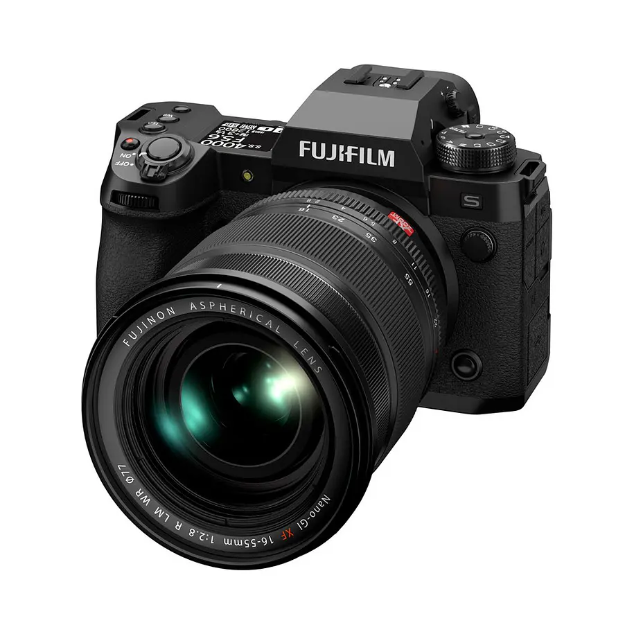FUJIFILM X-H2S Cámara Mirrorless (solo cuerpo) Black 14