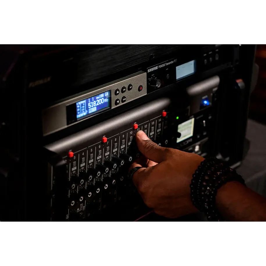 Zoom L-20R Consola Rackeable Mezclador y Grabadora de Audio 6