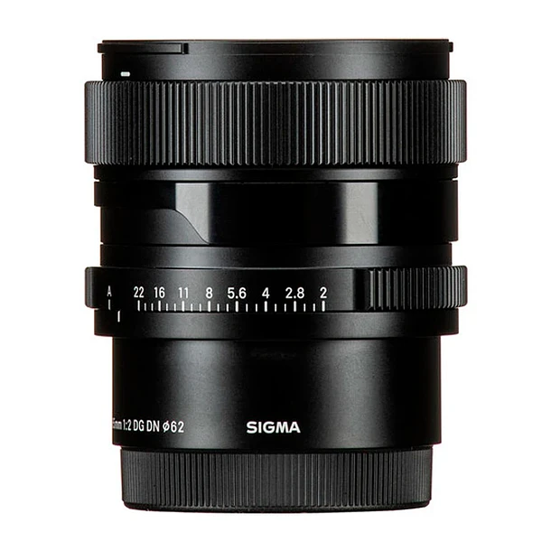 SIGMA 65mm f/2 DG DN Contemporary Lente para Sony E-Mount 7