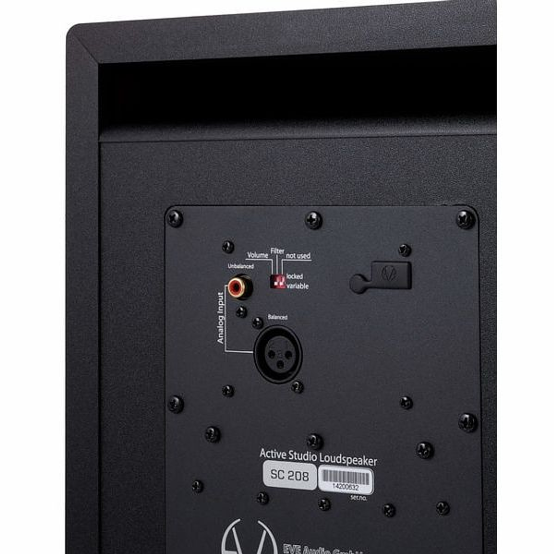 EVE Audio SC208 - Monitor de estudio activo de 2 vías de 8