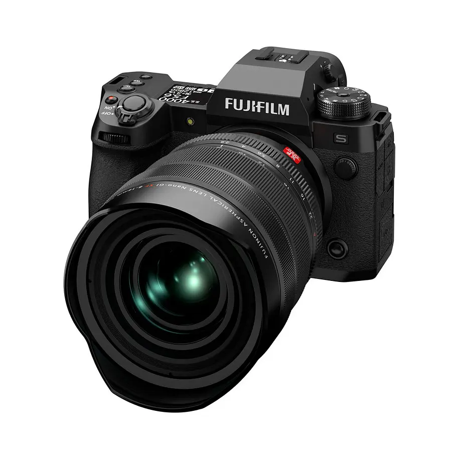 FUJIFILM X-H2S Cámara Mirrorless (solo cuerpo) Black 15