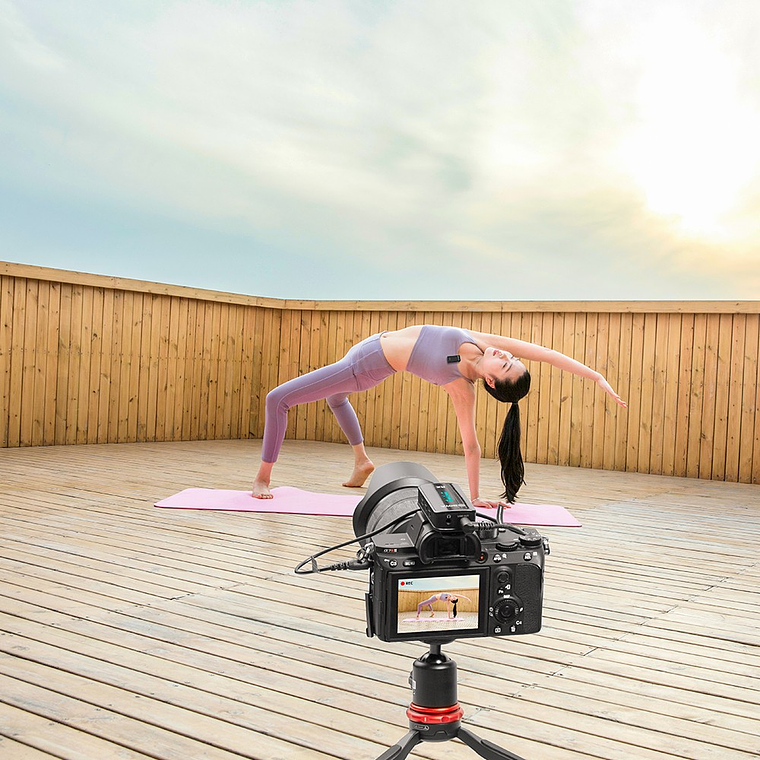 Boya BY-XM6-S1 Mini Micrófono Inalámbrico Ultra Compacto 7