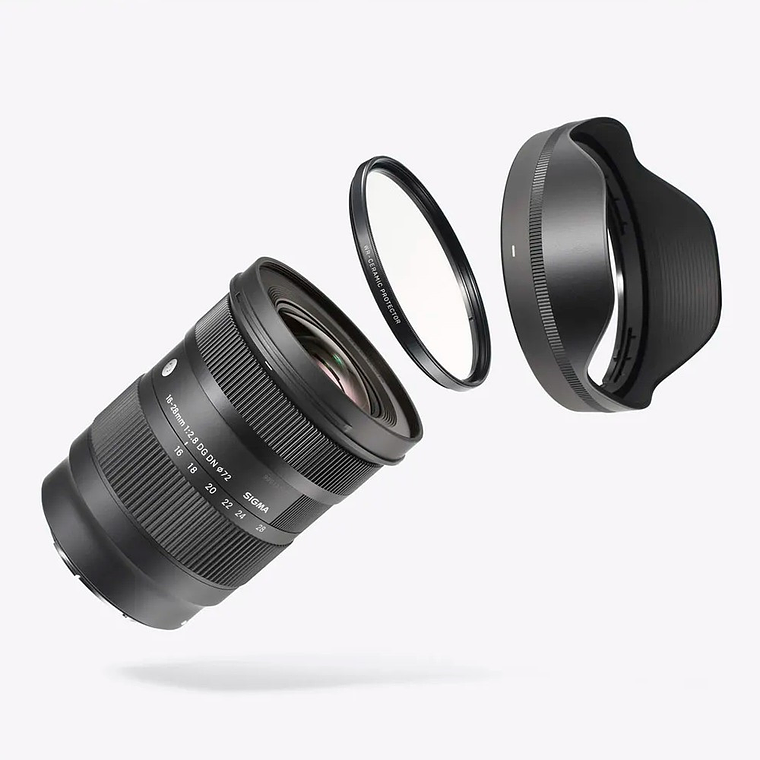 SIGMA 16-28mm F/2.8 DG DN Contemporary Lente para Sony E-Mount 5