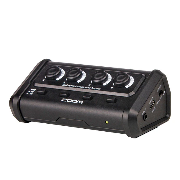 Zoom ZHA-4 Amplificador de Audífonos Portátil 1