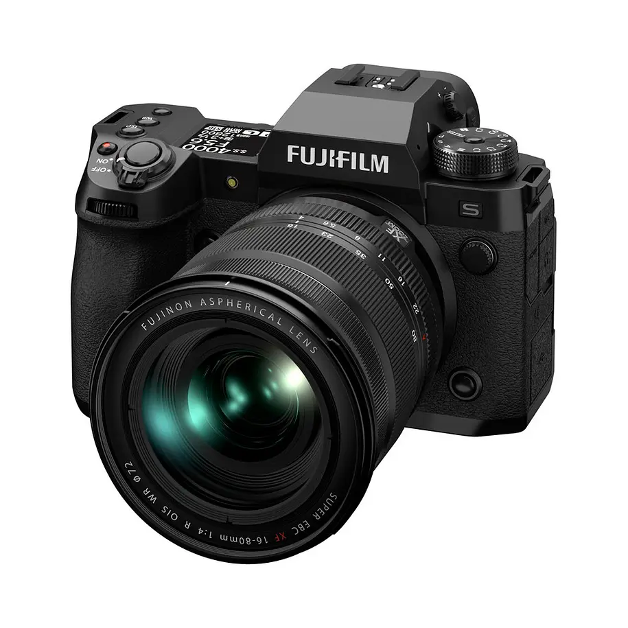 FUJIFILM X-H2S Cámara Mirrorless (solo cuerpo) Black 16