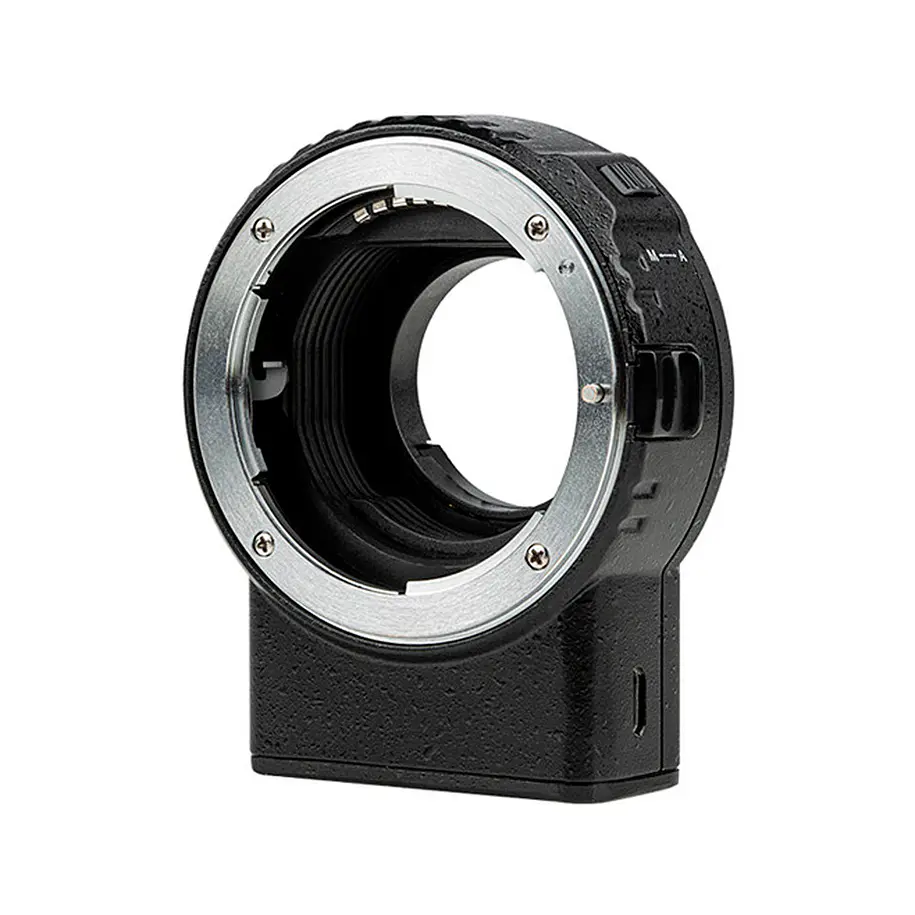 Viltrox NF-M1 Adaptador de Montura Lentes Nikon F Con Cámara Micro 4/3 1