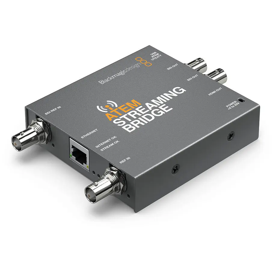 Blackmagic Design ATEM Streaming Bridge para ATEM Mini Pro Streaming Switchers 1