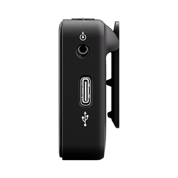RODE Wireless ME Sistema de micrófono inalámbrico digital compacto (2,4 GHz, negro) 9