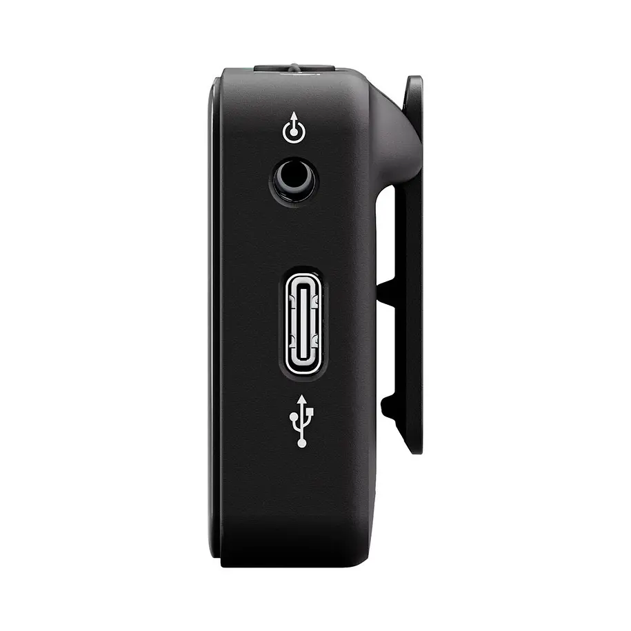 RODE Wireless ME Sistema de micrófono inalámbrico digital compacto (2,4 GHz, negro) 9