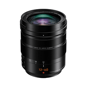descontinuado Leica Panasonic Lente 12-60mm f/2.8-4.0 DG Vario-Elmarit ASPH. POWER O.I.S. Montura Micro 4/3