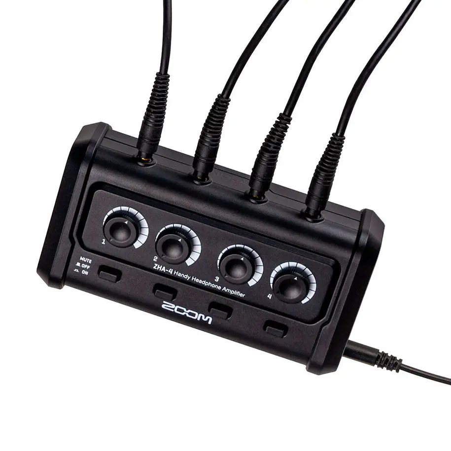 Zoom ZHA-4 Amplificador de Audífonos Portátil 2