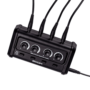 Zoom ZHA-4 Amplificador de Audífonos Portátil