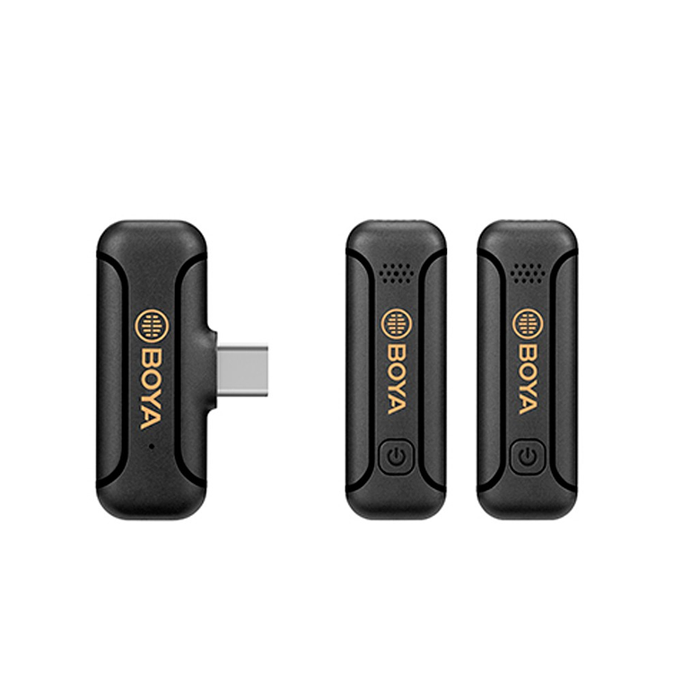 Boya BY-WM3T2-U2 Micrófono Inalámbrico USB-C Doble 50 metros 1