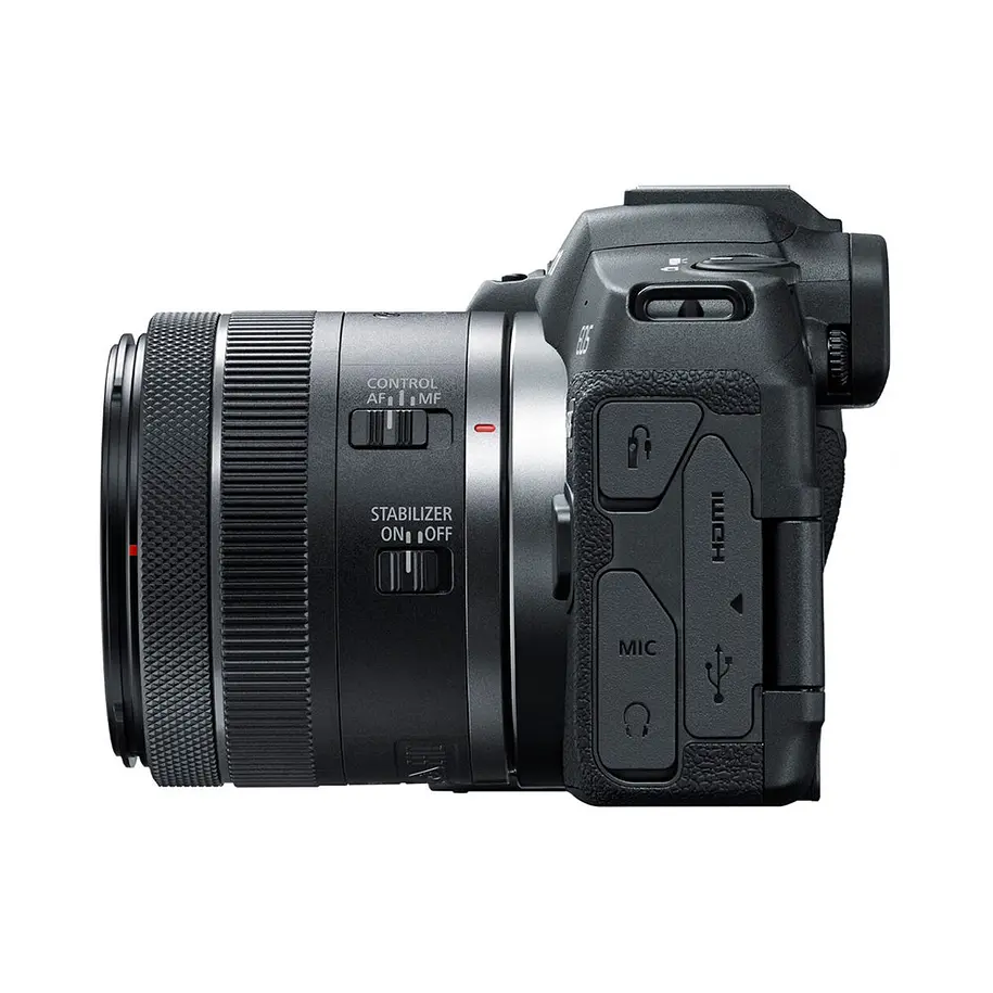 Canon EOS R8 con lente RF 24-50 mm f/4.5-6.3 IS STM Mirrorless 12