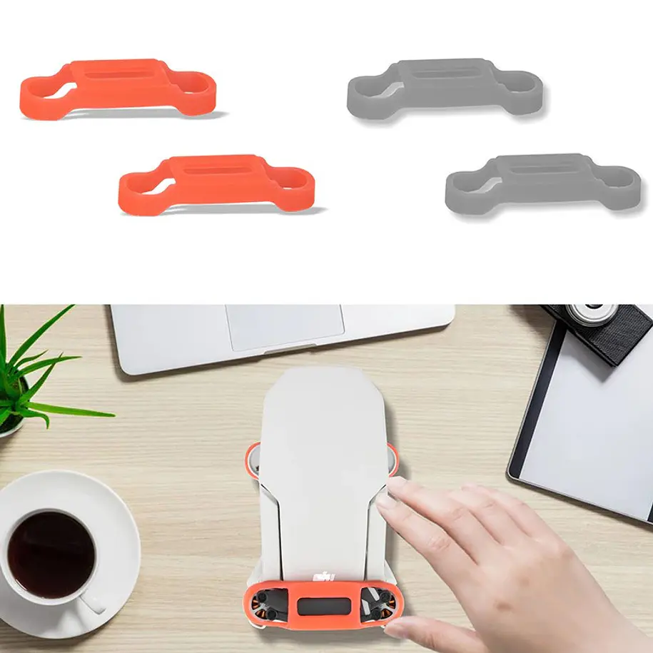 Zntch Protector Para Hélices de Dron DJI Mini2 y Mini SE (Gris) 6