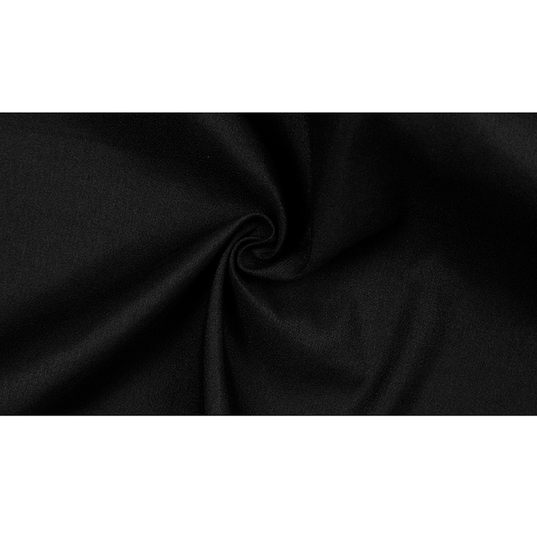 Fancier  Fondo de Muselina  1.8 x 2.7 metros Negro  Super Black 1