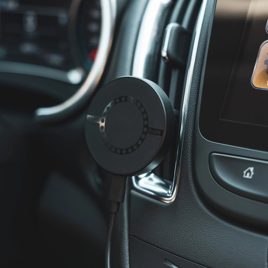 Ulanzi O-Lock Soporte Para Automóvil (Requiere Accesorio Para Funcionar) 11