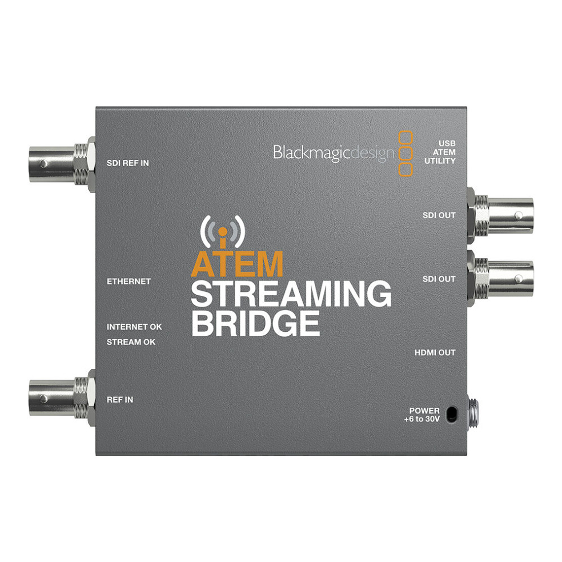 Blackmagic Design ATEM Streaming Bridge para ATEM Mini Pro Streaming Switchers 2