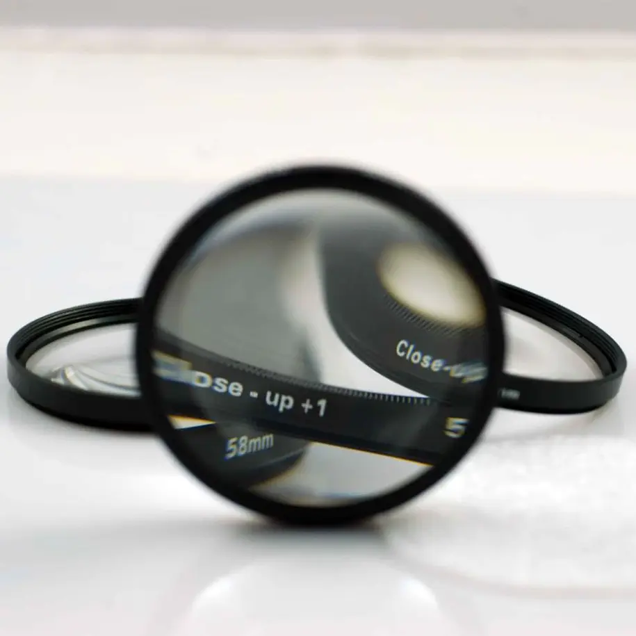 Fancier Close-Up Filtros 72mm Macro +1 +2 +4 +10 Con Estuche - Lentillas 2