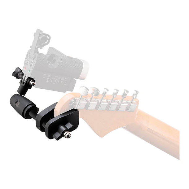 Zoom GHM-1 Pinza Para Montar Cámaras Deportivas, Q2n-4K o Q8 de Zoom 3