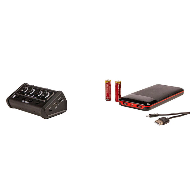 Zoom ZHA-4 Amplificador de Audífonos Portátil 3