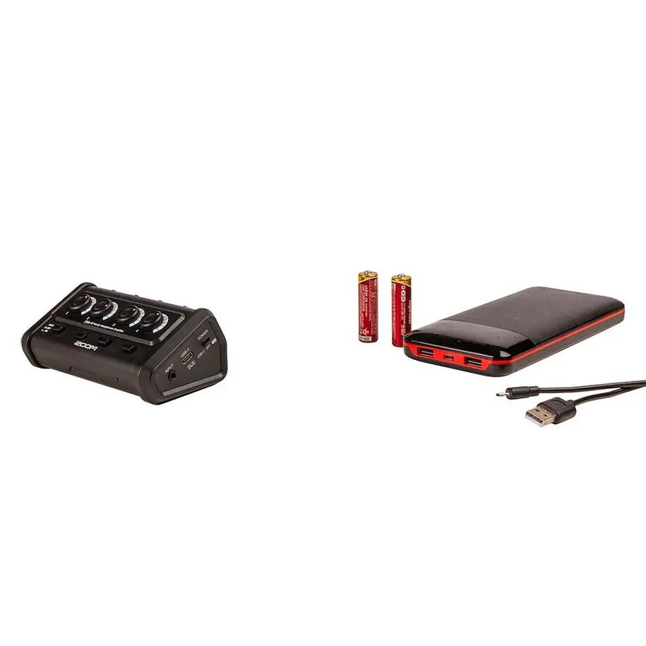 Zoom ZHA-4 Amplificador de Audífonos Portátil 3