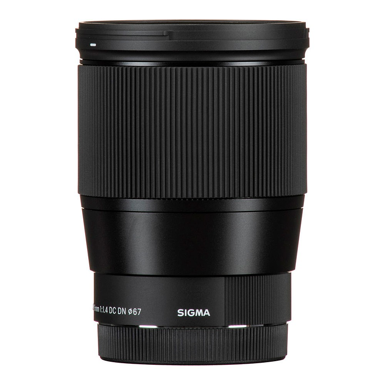 Sigma 16mm f/1.4 DC DN Contemporary Lente para Canon EF-M 2