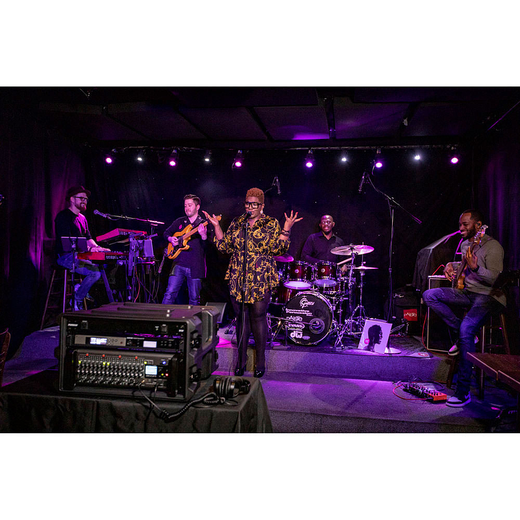 Zoom L-20R Consola Rackeable 9