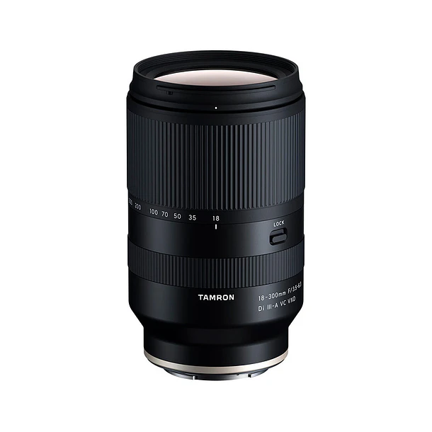 Tamron 18-300mm f/3.5-6.3 Di III-A VC VXD Lente para FujiFilm Mirrorless montura X 1