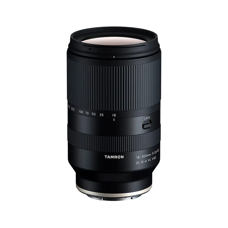 Tamron 18-300mm f/3.5-6.3 Di III-A VC VXD Lente para FujiFilm Mirrorless montura X 1