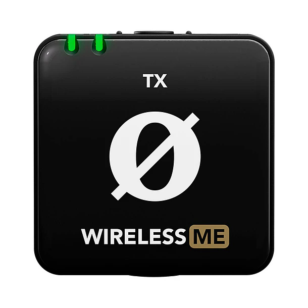 RODE Wireless ME Sistema de micrófono inalámbrico digital compacto (2,4 GHz, negro) 11