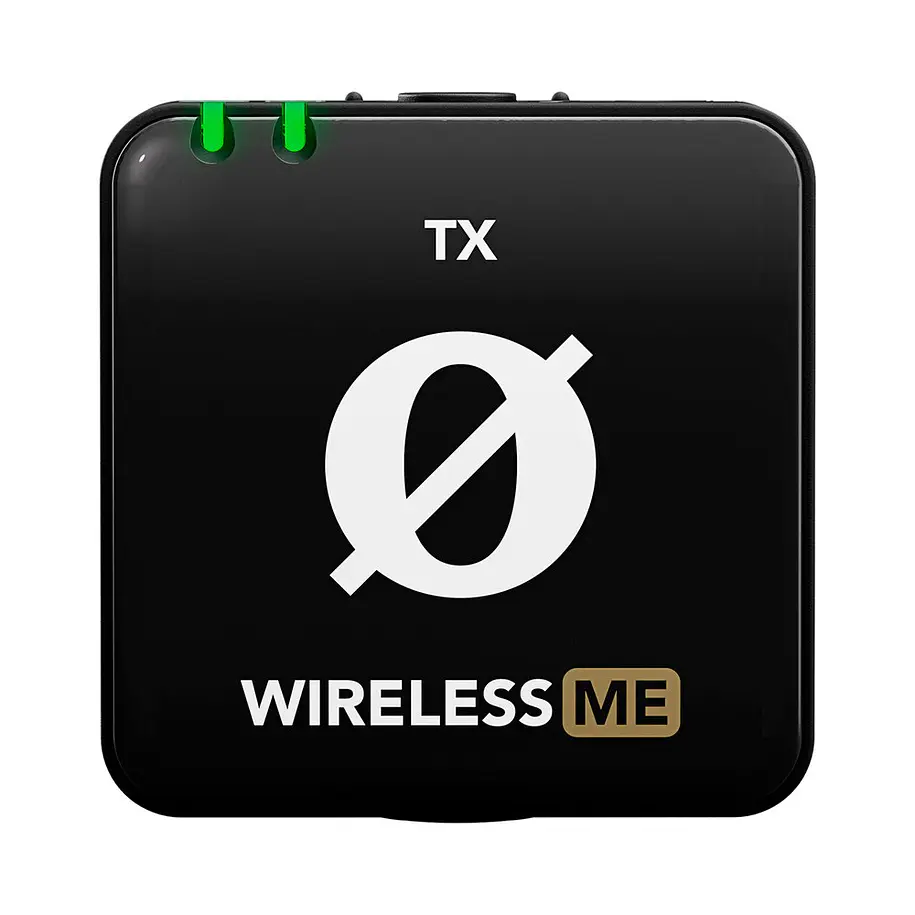 RODE Wireless ME Sistema de micrófono inalámbrico digital compacto (2,4 GHz, negro) 11