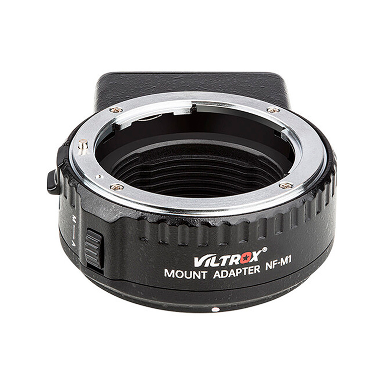 Viltrox NF-M1 Adaptador de Montura Lentes Nikon F Con Cámara Micro 4/3 3