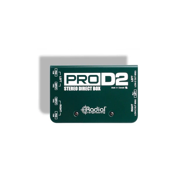 Radial Pro D2 - Caja directa estéreo 1
