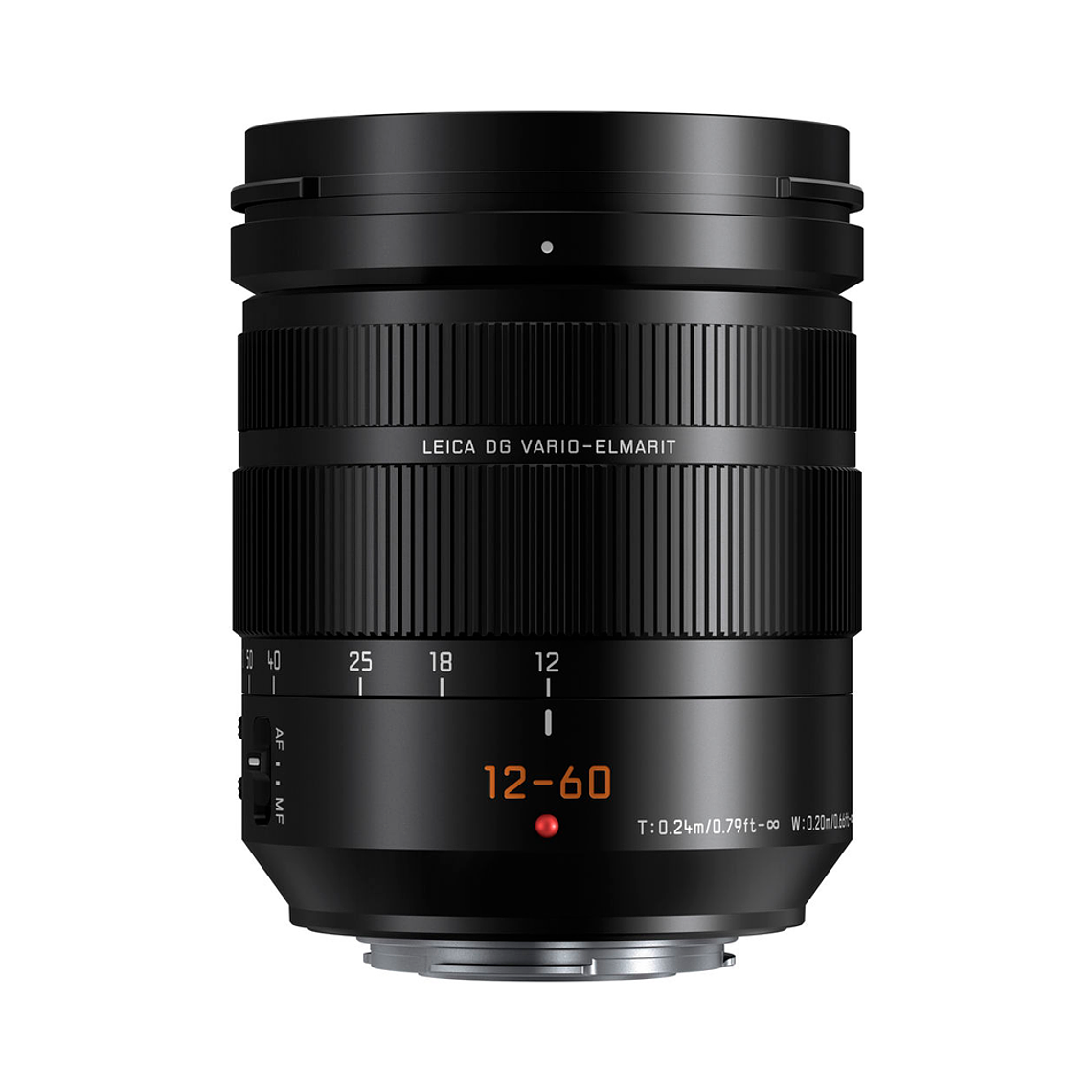 descontinuado Leica Panasonic Lente 12-60mm f/2.8-4.0 DG Vario-Elmarit ASPH. POWER O.I.S. Montura Micro 4/3 3