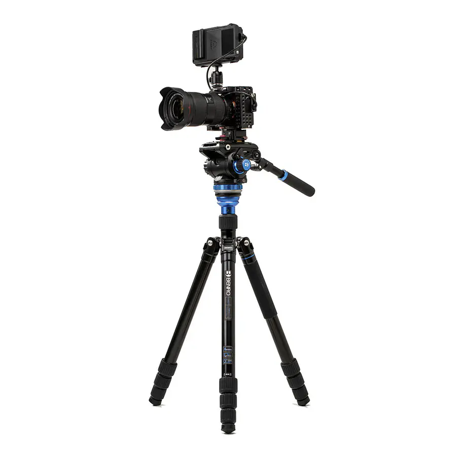 Benro A3883TS6PRO Trípode Video Serie Aero 20