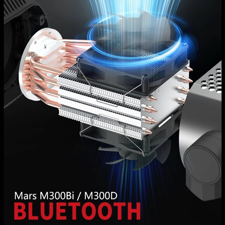 Triopo M300Bi Mars Cañon Led 300W Muy Silencioso 7