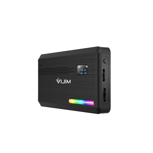 Vijim VL196 Luz Led Multicolor Con Difusor y Panal 2