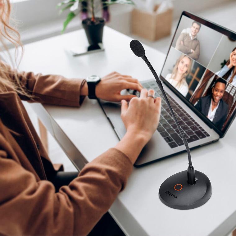 Boya BY-GM18CB Micrófono Cuello de Cisne (conocido también como Cuello de Ganso) 4