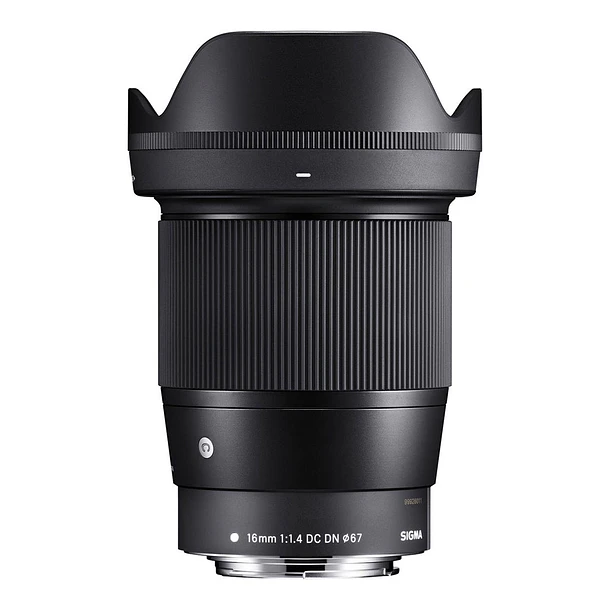 Sigma 16mm f/1.4 DC DN Contemporary Lente para Canon EF-M 3