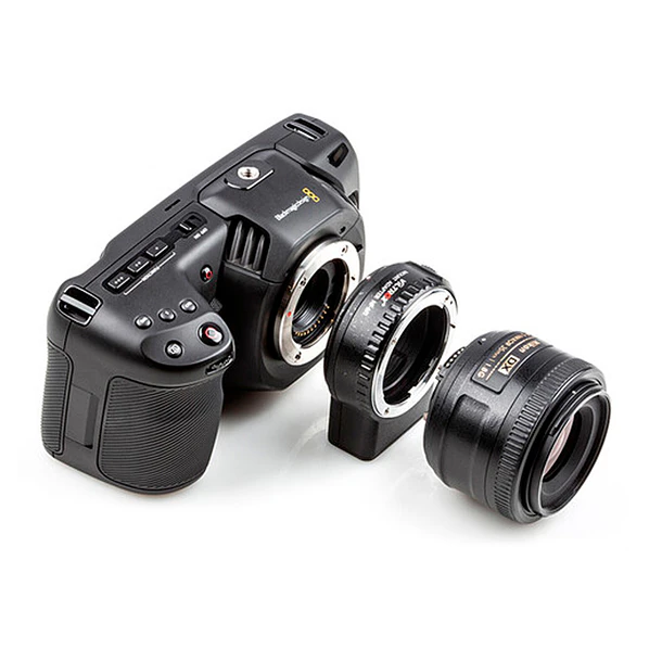 Viltrox NF-M1 Adaptador de Montura Lentes Nikon F Con Cámara Micro 4/3 4