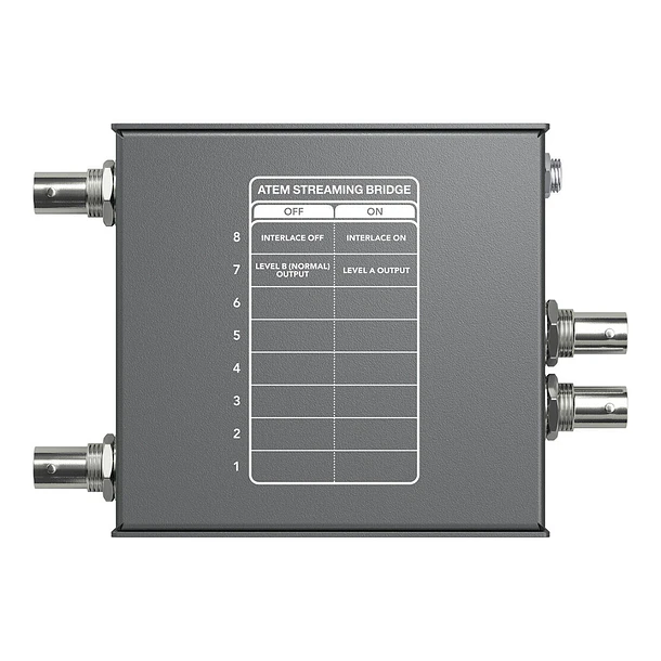 Blackmagic Design ATEM Streaming Bridge para ATEM Mini Pro Streaming Switchers 4