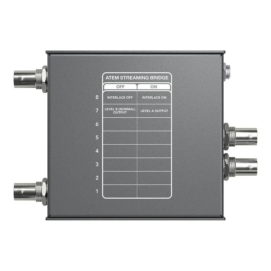 Blackmagic Design ATEM Streaming Bridge para ATEM Mini Pro Streaming Switchers 4