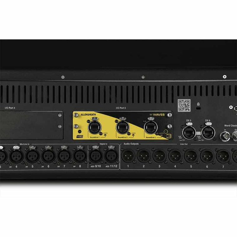 Allen&Heath M-DL-WAVES3 . - Tarjeta Waves para dLive/Avantis 3