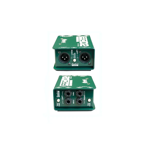 Radial Pro D2 - Caja directa estéreo 2