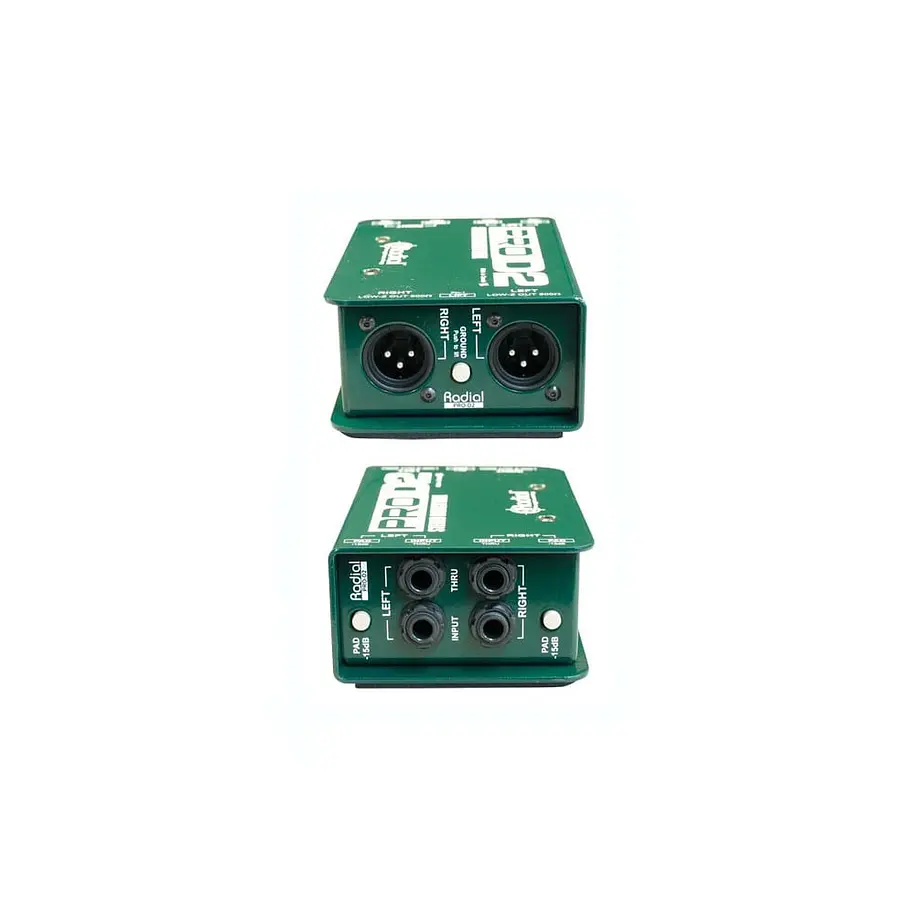 Radial Pro D2 - Caja directa estéreo 2